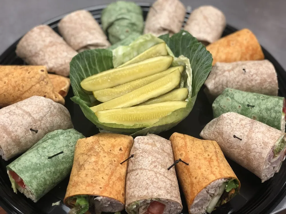 Assorted Wrap Platter
