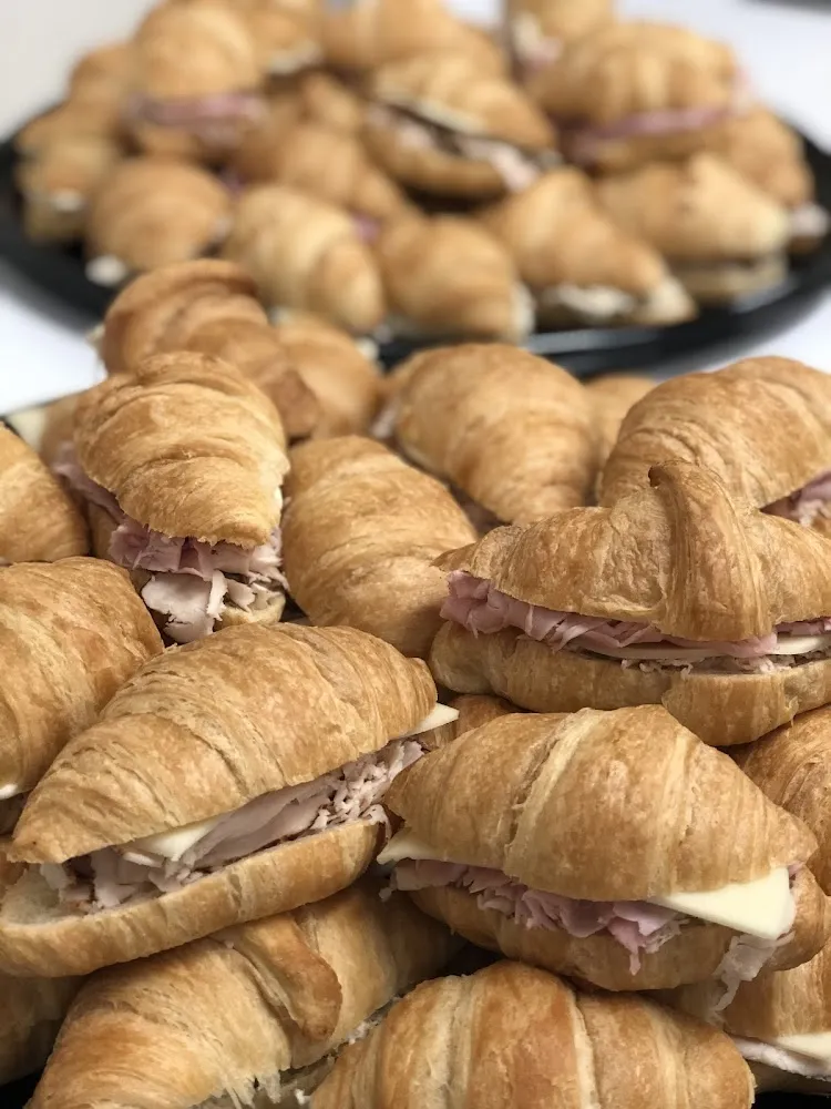 Croissant Platter