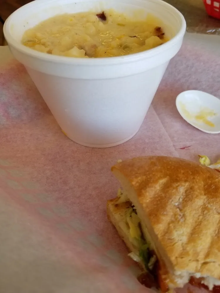 Loaded Baked Potato Soup