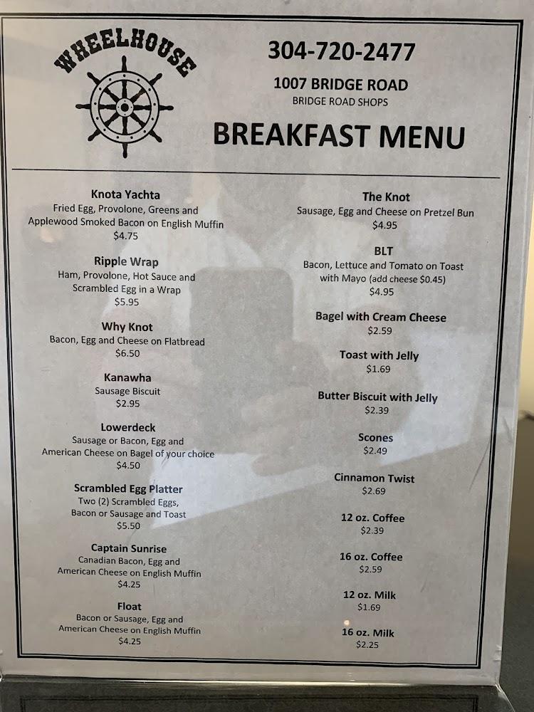 Wheelhouse Menu image 3