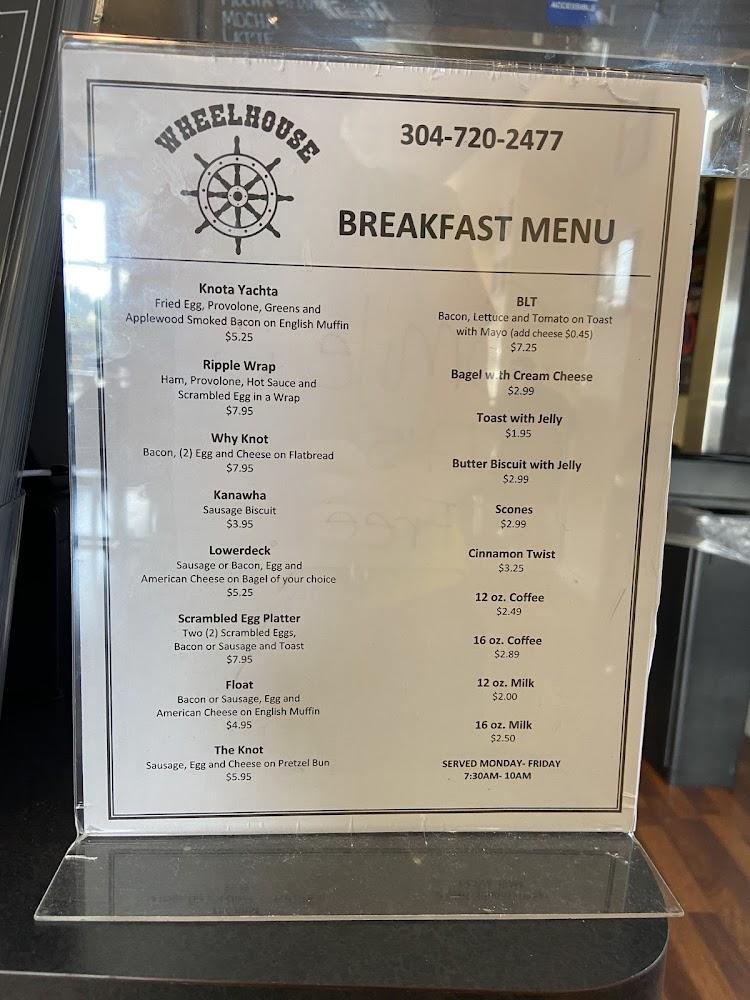 Wheelhouse Menu image 4